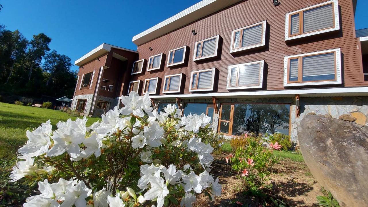 Hotel Lodge Las Cascadas Puerto Clocker Екстериор снимка