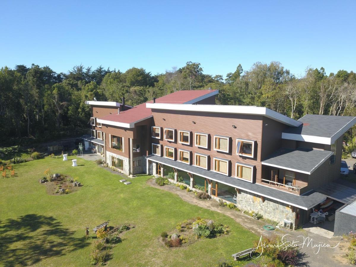 Hotel Lodge Las Cascadas Puerto Clocker Екстериор снимка