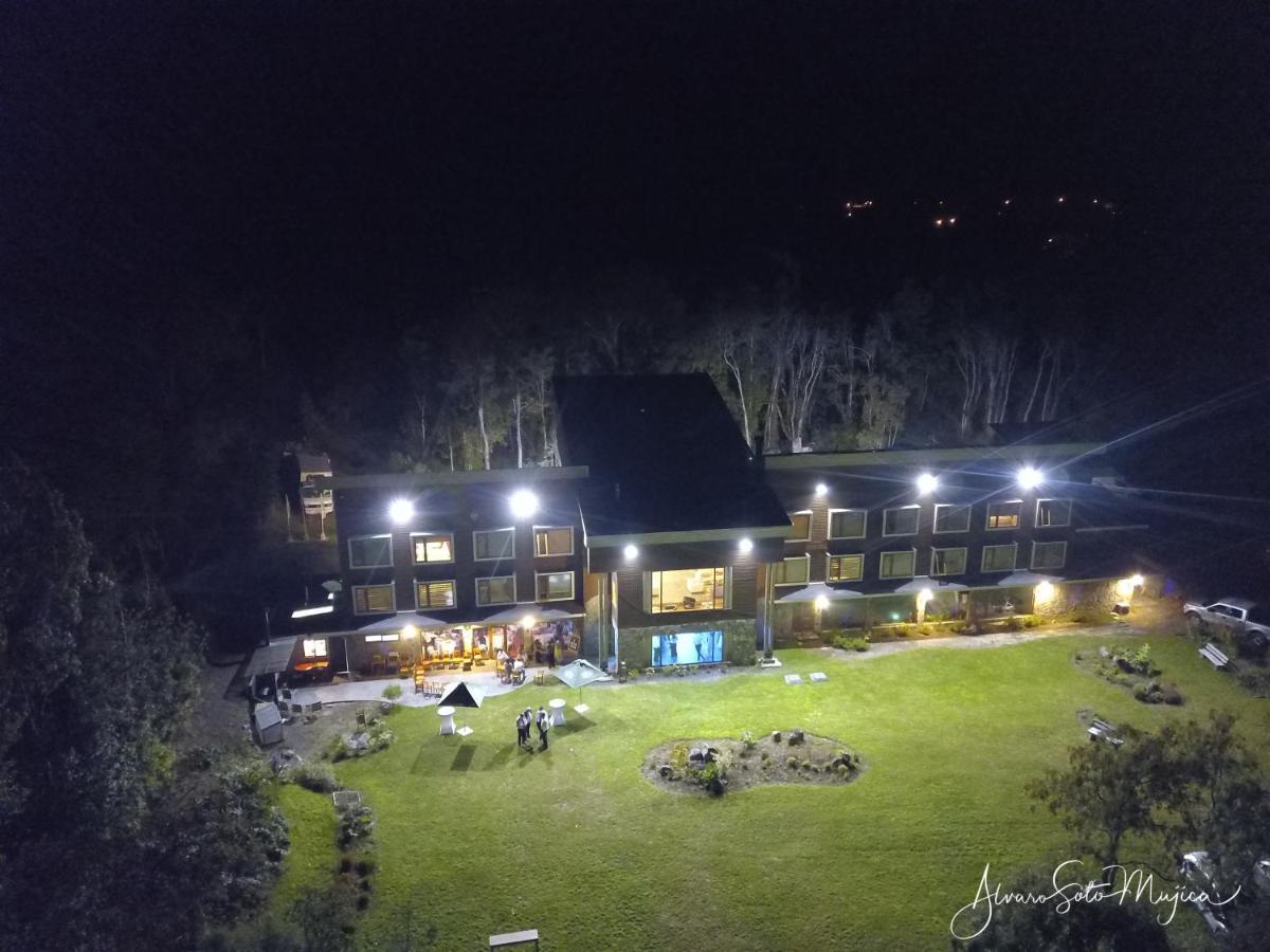 Hotel Lodge Las Cascadas Puerto Clocker Екстериор снимка