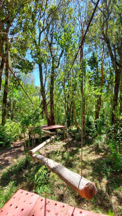 Hotel Lodge Las Cascadas Puerto Clocker Екстериор снимка