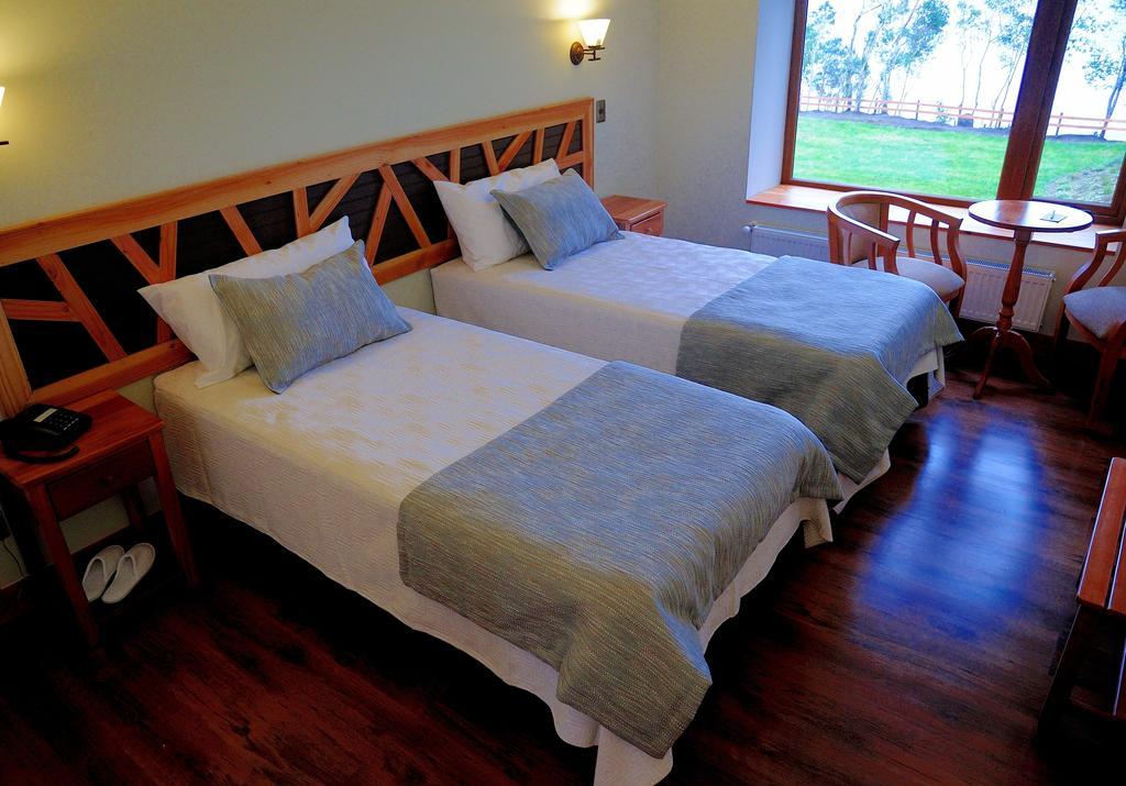 Hotel Lodge Las Cascadas Puerto Clocker Стая снимка