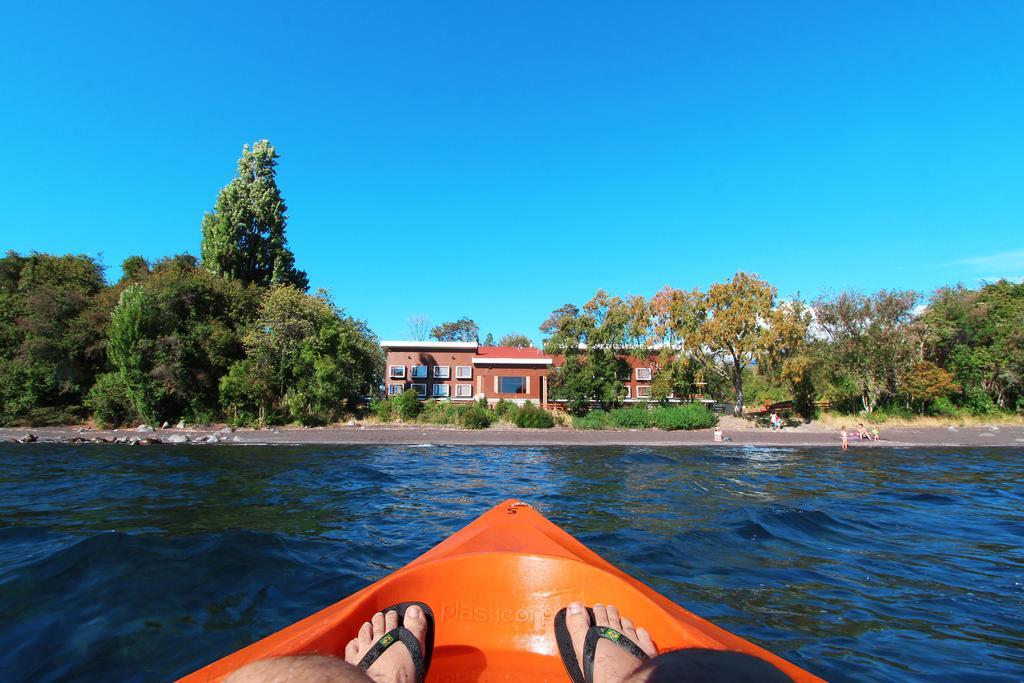 Hotel Lodge Las Cascadas Puerto Clocker Екстериор снимка
