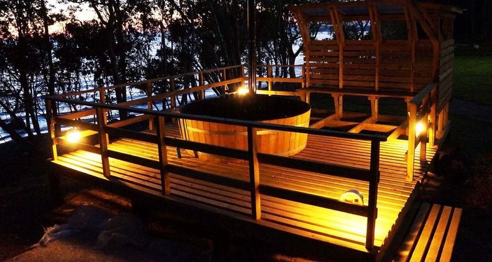 Hotel Lodge Las Cascadas Puerto Clocker Екстериор снимка