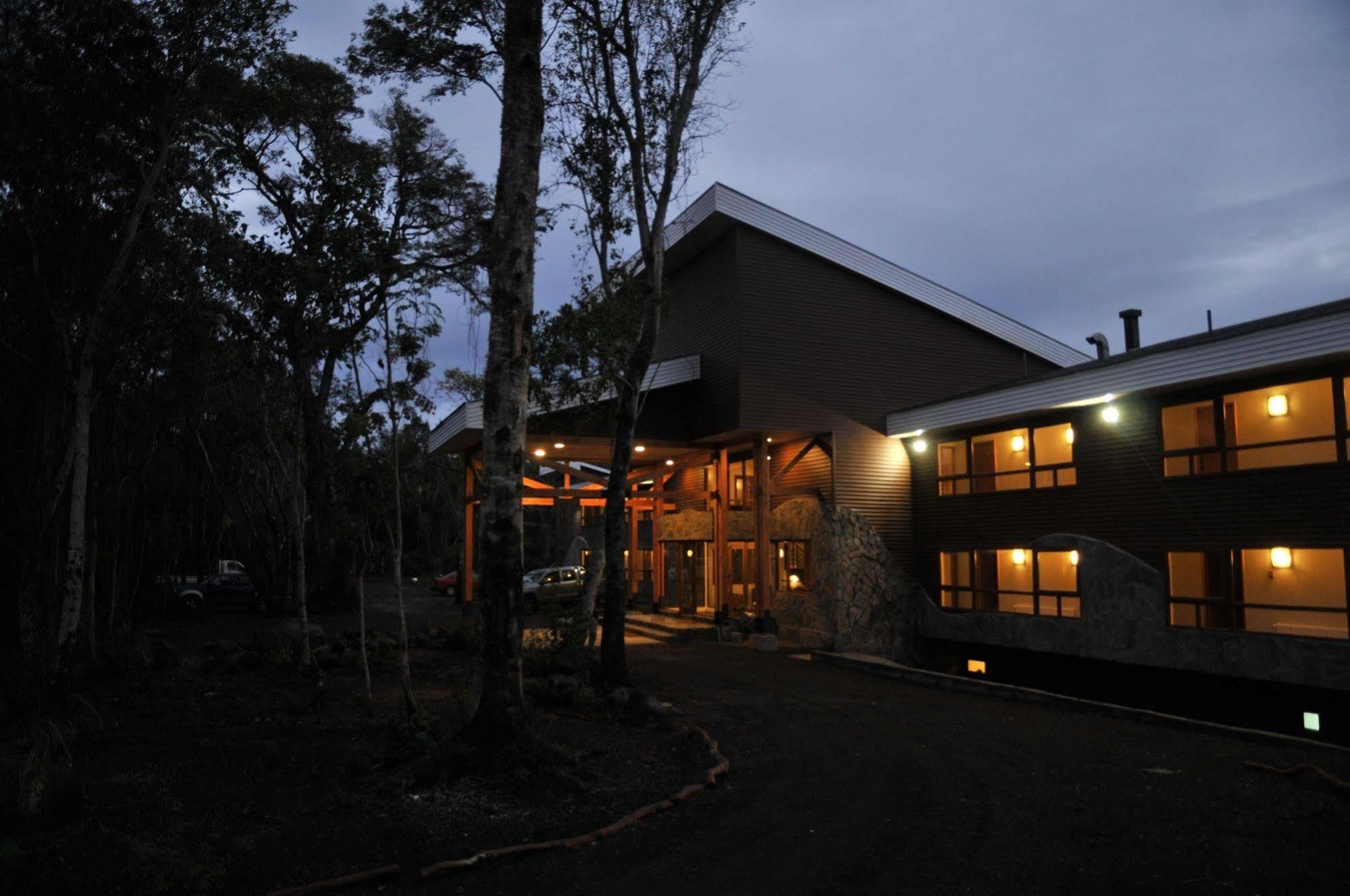 Hotel Lodge Las Cascadas Puerto Clocker Екстериор снимка