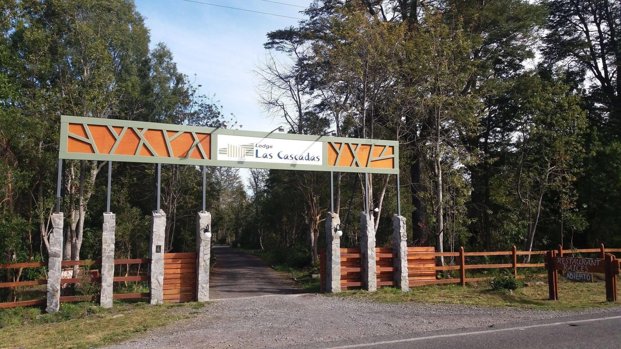 Hotel Lodge Las Cascadas Puerto Clocker Екстериор снимка