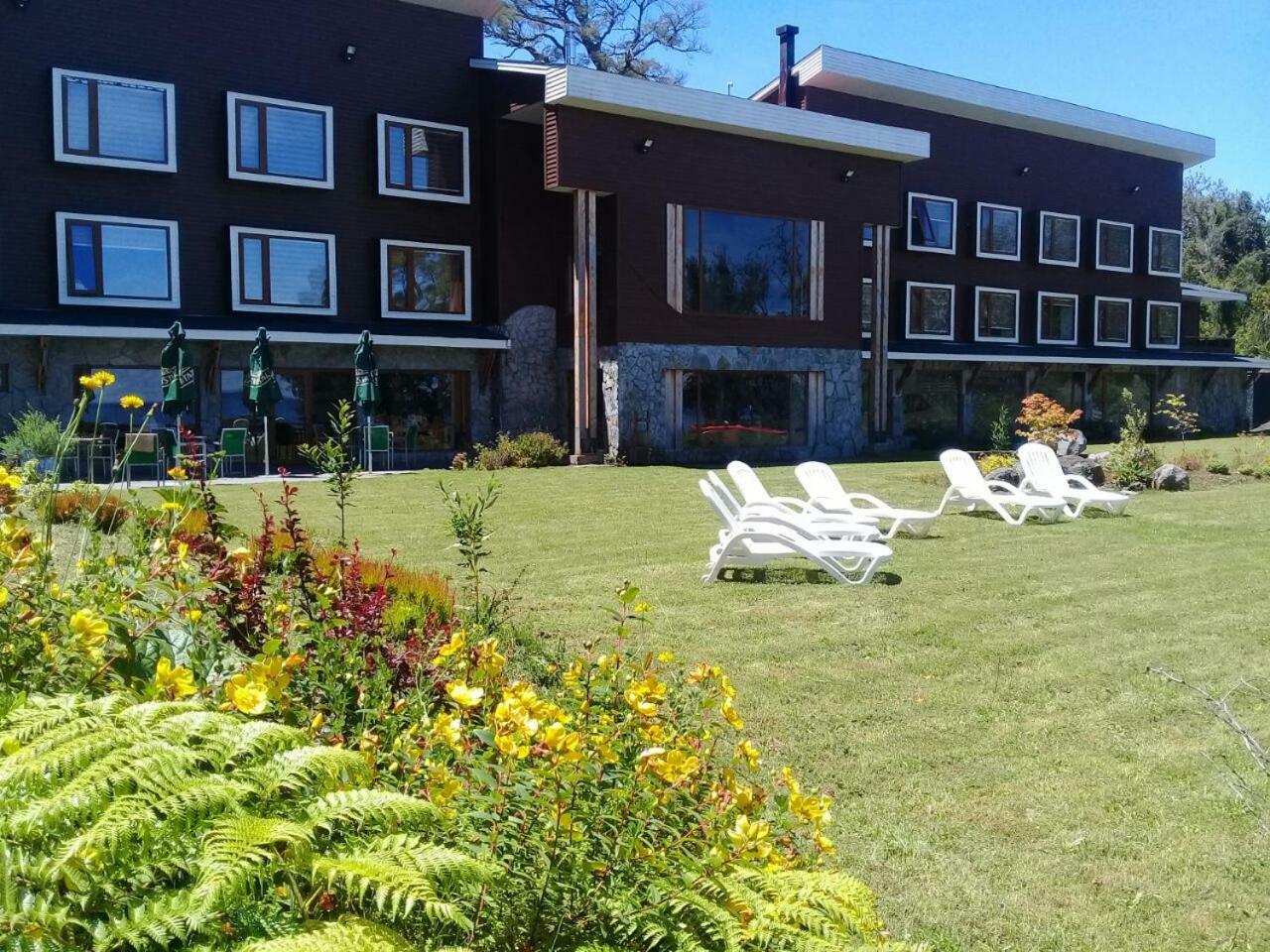Hotel Lodge Las Cascadas Puerto Clocker Екстериор снимка